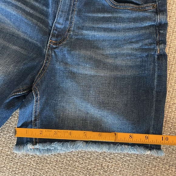 New York & Company SOHO Jeans Denim Shorts - Picture 7 of 9